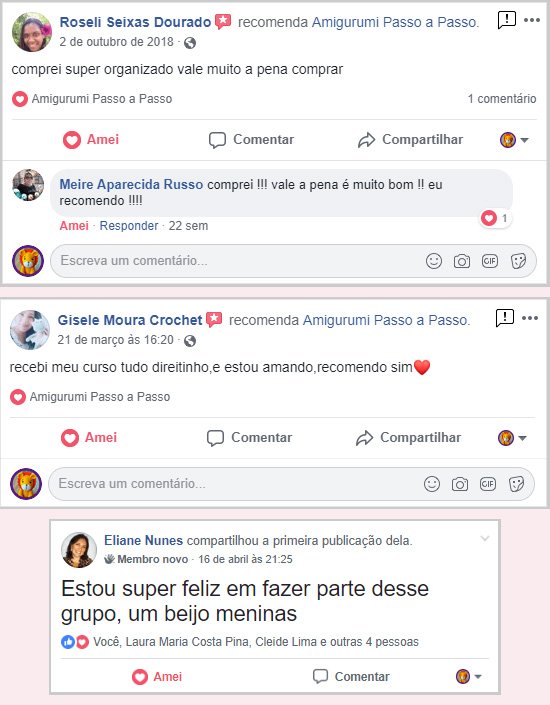 comentários